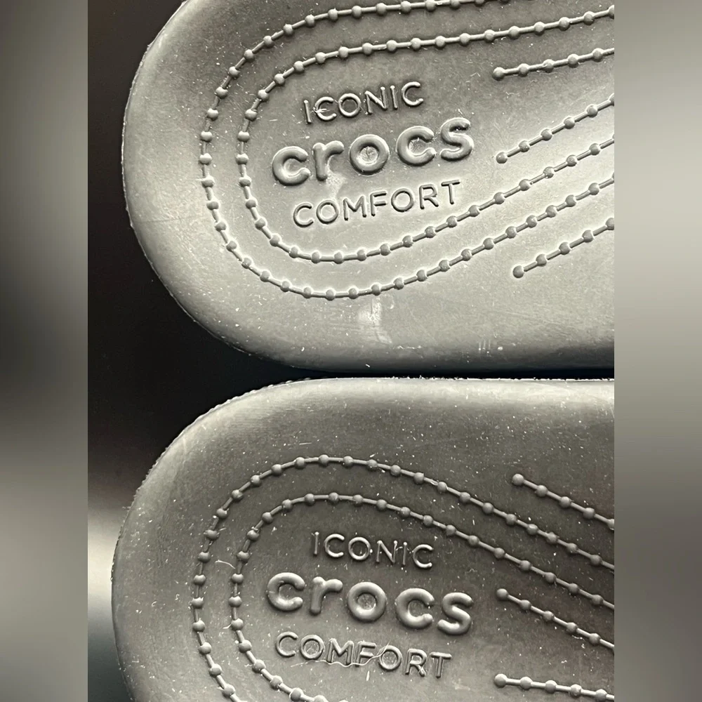 Crocs- Rainbow Color‎ Slides - Picture 5 of 7